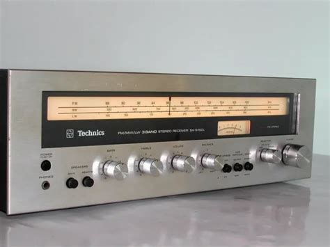 AMPLI TUNER TECHNICS SA 5150 L très bon état cosmétique une voie en