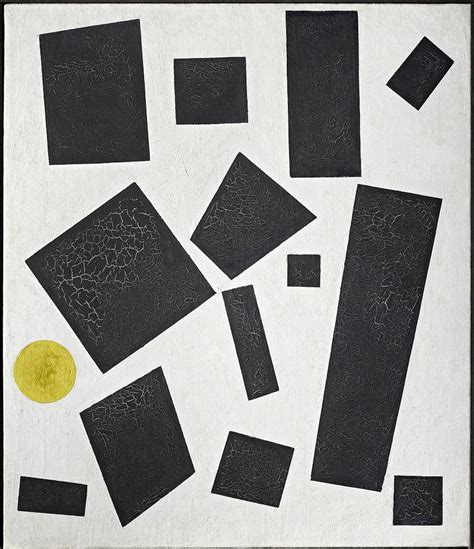 Malevich Suprematist Painting Eight Red Rectangles