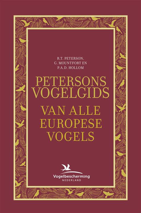 Petersons Vogelgids Van Alle Europese Vogels Paperback