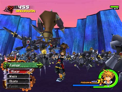 Kingdom Hearts Ii Battle Of The 1000 Heartless Expert Youtube