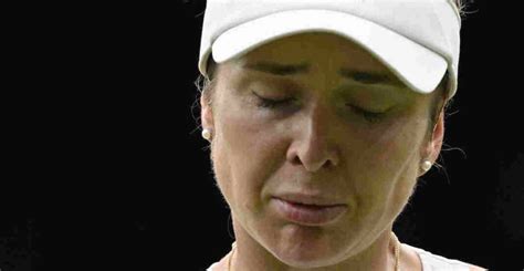 Open D Australie Elina Svitolina Monfils Explique Son Abandon J Ai