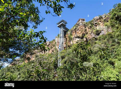 La Gorge De Graskop Lift Company S Position Verticale Dans Le Populaire