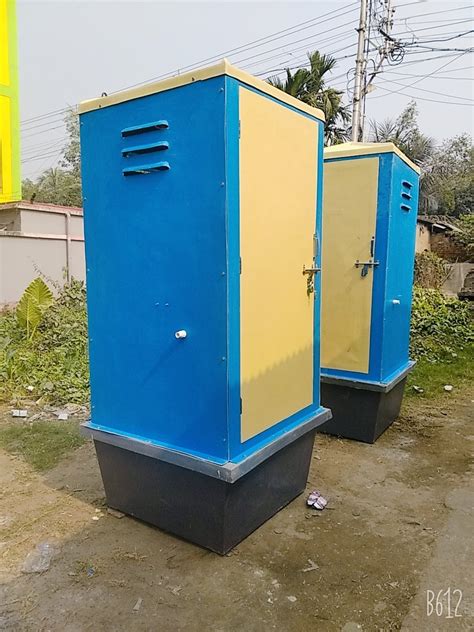 Rectangular Frp Modular Bio Toilet Integrity Enterprise Id