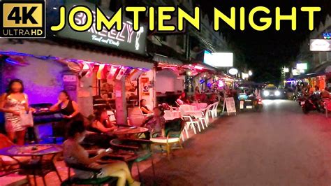 Jomtien Night Scenes Soi Soi Whitehouse Soi Bun Kanchana Pattaya