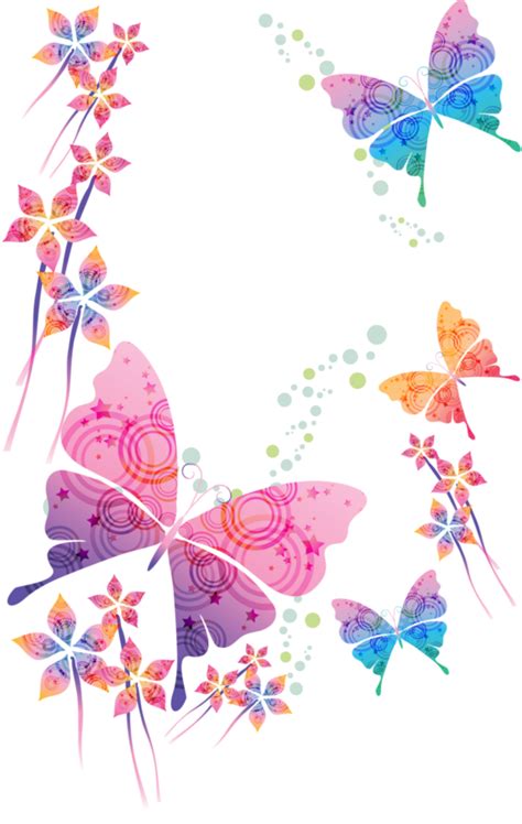Mariposas Y Libélulas