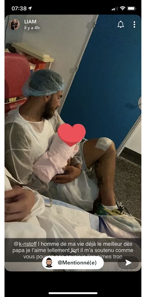 Photo Liam Di Benedetto a donné naissance à son deuxième bébé une