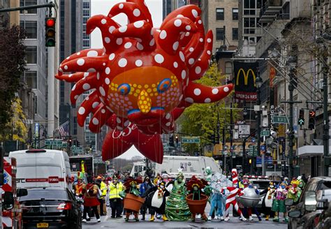 Photos 2020 Macys Thanksgiving Day Parade Wtop News