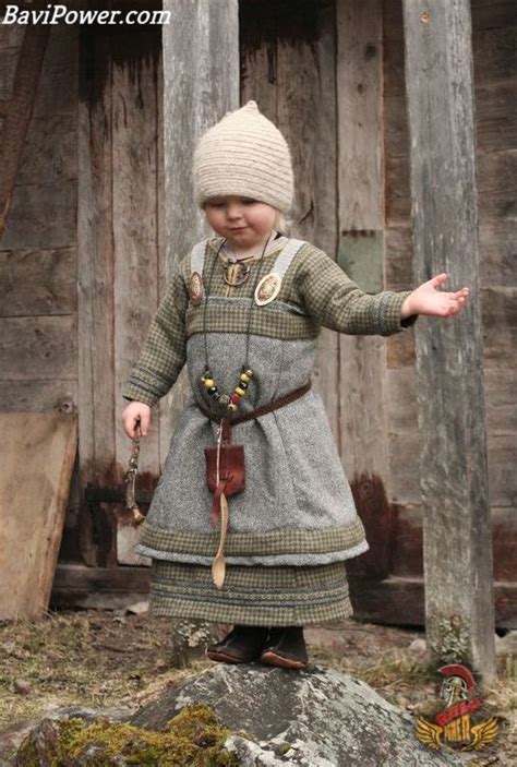 What Was Life Of Viking Children Like? | Viking baby, Viking garb, Viking costume