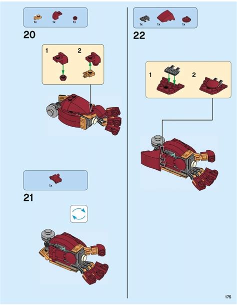 View LEGO® instruction 76105 The Hulkbuster: Ultron Edition - LEGO ...