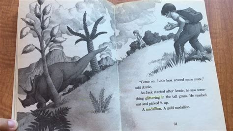 Magic Tree House Book Dinosaurs Before Dark Read Aloud Youtube