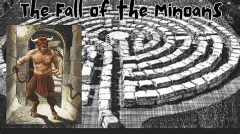 Fall Of The Minoan Civilization Youtube