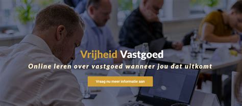 Vrijheid Vastgoed Van Martijn Van Den Berg Onlinecursusreview Nl