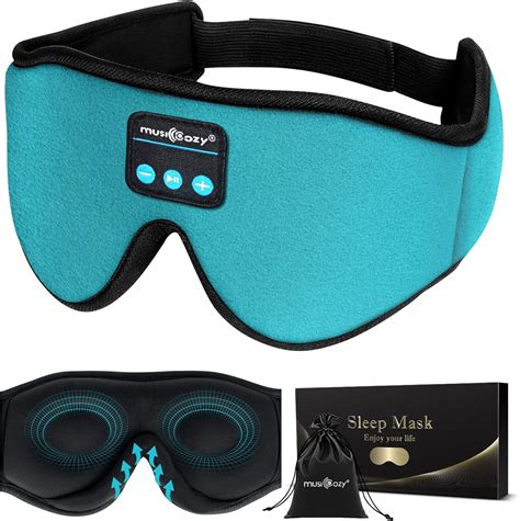 Buy Musicozy Sleep Headphones 3d Bluetooth 5 2 Headband Sleep Mask