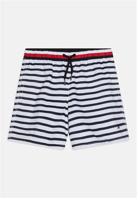 Tommy Hilfiger Medium Drawstring Print Swimming Shorts Navyblue