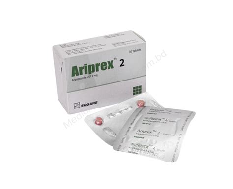 Aripiprazole Ariprex Mg Mg Mg Rx Medicine For World