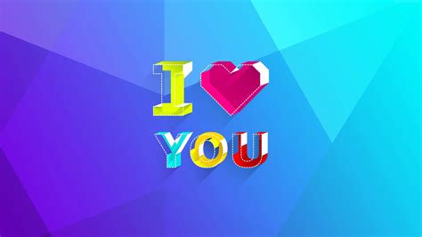 Download I Love You Aesthetic Neon Wallpaper