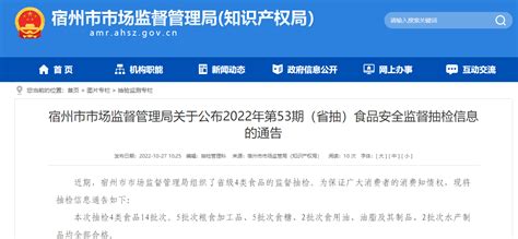 安徽省宿州市公布2批次食用油、油脂及其制品抽检结果：全部合格 中国质量新闻网