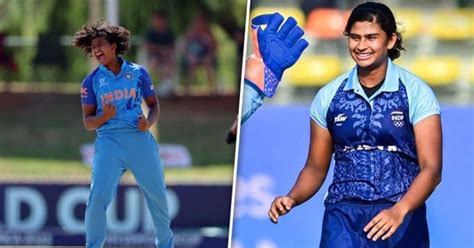 Who Is Titas Sadhu The West Bengal Cricketer Who Powered Indian Women