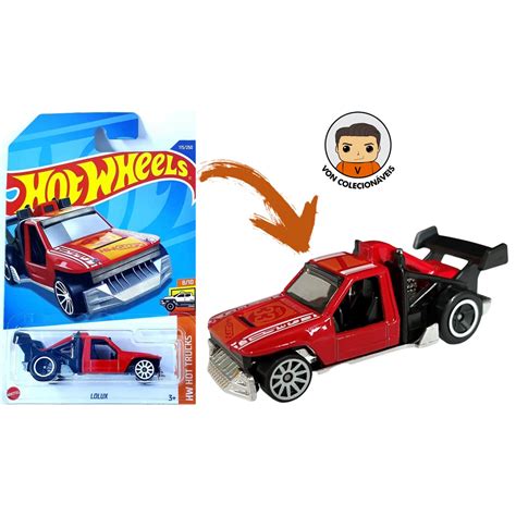 Miniatura Carrinho Hot Wheels 2022 Lolux Shopee Brasil