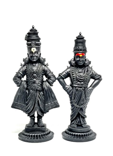 Buy Lord Vitthal Rukmini Murti - 5 Inches - MyMurti - Doorstep Delivery