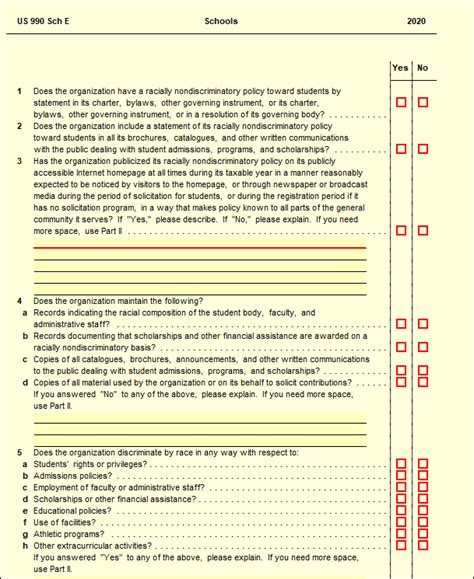 Schedule E Ez Schools Ultimatetax Solution Center