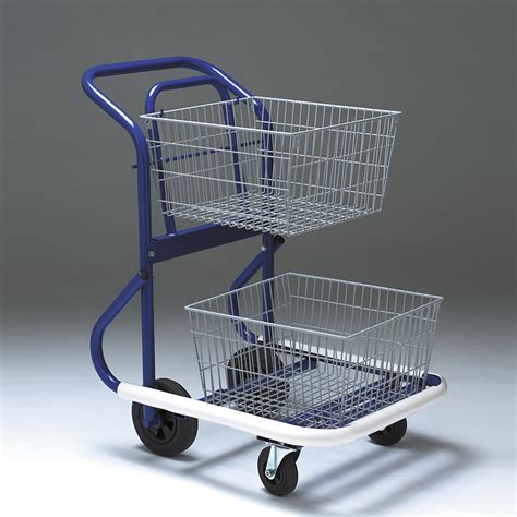 GT Mail Delivery Trolleys 80kg 100kg Capacity With FREE UK Delivery