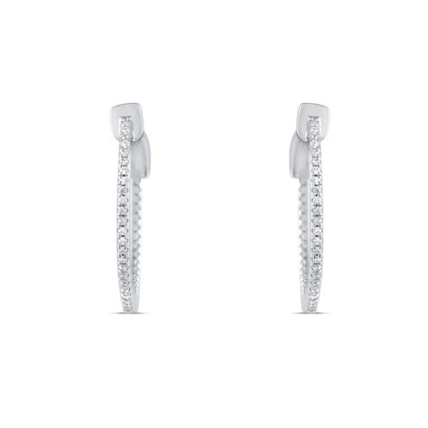 Boucles D Oreilles Debora 20mm GUIOT DE BOURG PARIS MATY