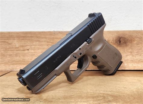 Glock 19 Gen 3 Fde 9mm Luger 9x19 Para