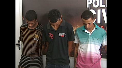 Pol Cia Prende Trio Suspeito De Roubar V Rios Rcios Em Ipatinga