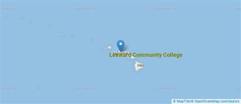 Leeward Community College Overview