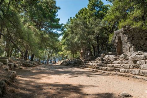 Antike Stadt Phaselis In Antalya Antalya Tourist Information