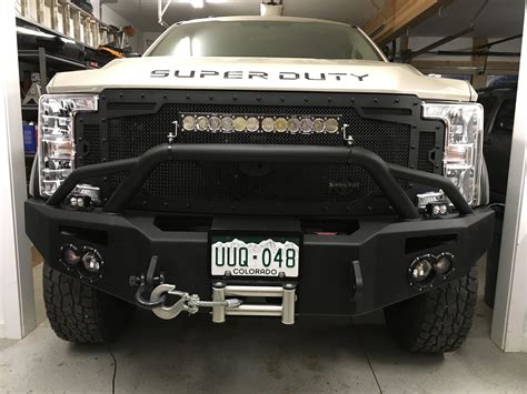 Full Front Bumper Replacement What Suspension Mods And Show Us A Pic