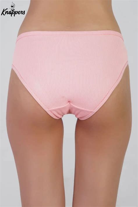 Plain Knoppers Bikini Cotton Pink Panty XXL Size For Women At Rs Piece In Delhi