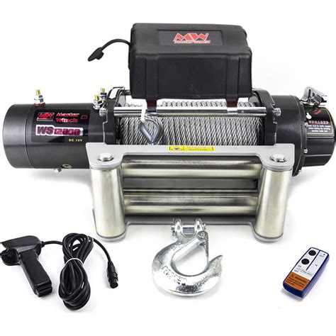 Автомобильная электрическая лебедка Master-Winch MW 12000 4.01.03.06 ...