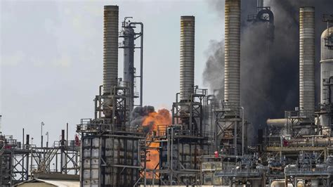 Texas Sues Shell Over May Fire At Houston Area Plant