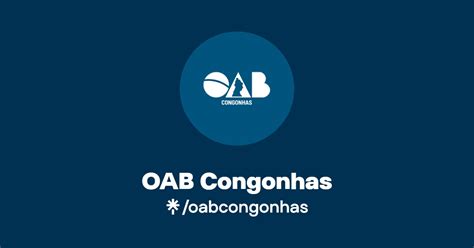 Oab Congonhas Instagram Facebook Linktree