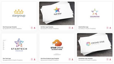 40+ Cool Star Logo Designs