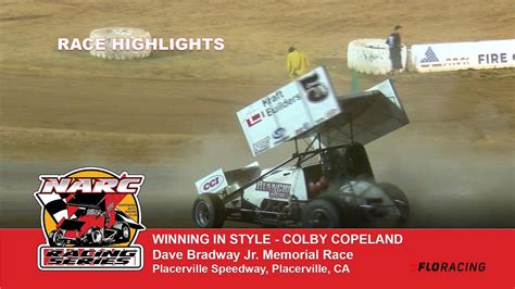 Narc Sprint Cars Winning In Style Youtube