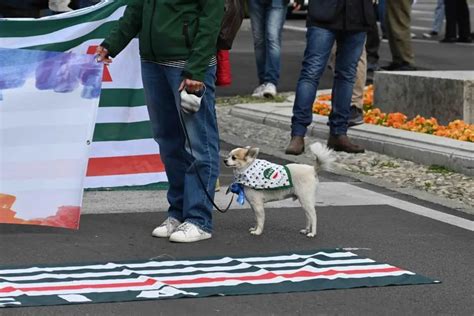 La Manifestazione Organizzata A Brescia Per Il Primo Maggio Giornale