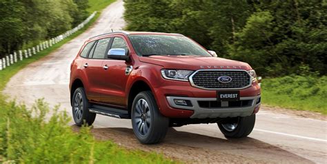 Nh Gi Xe Ford Everest Titanium L At X Gi B N Th Ng S K