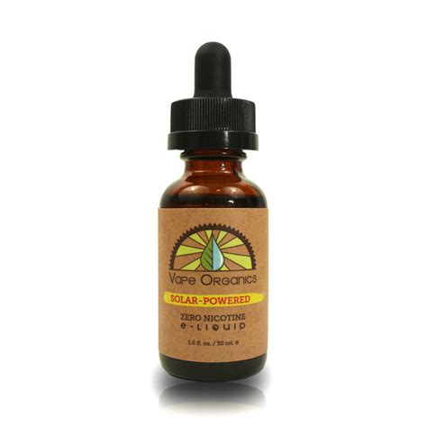 Real Organic Vape Juice