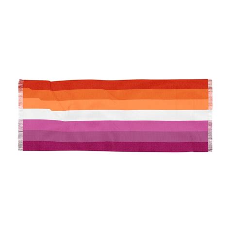 Lesbian Flag Apparel Merchandise Pride Light Scarf Love Is Love Gift Idea Etsy