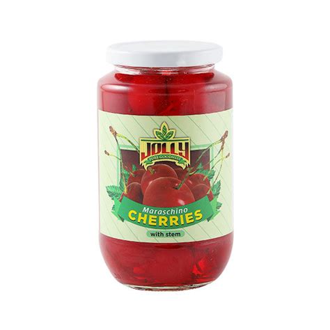 Jolly Maraschino Cherries With Stem 10oz Product Of Usa Lazada Ph