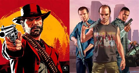 Grand Theft Auto V 5 Reasons Its Rockstars Best Game And 5 Reasons Its Red Dead Redemption Ii