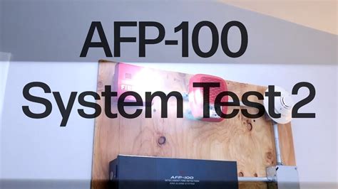 Notifier Afp Demo Board System Test Youtube