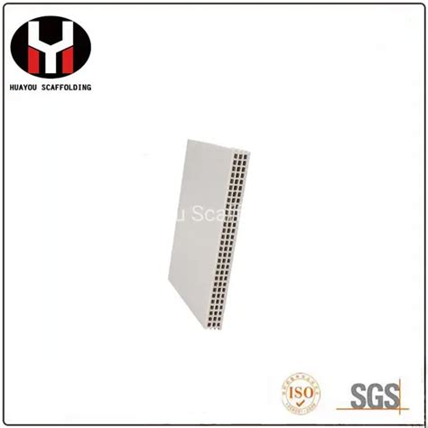 China Factory Supply Plastic PVC Formwork For Concret With Cheap Price