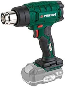 Parkside V Phlga Li A Cordless Hot Air Gun Amazon Co Uk Diy Tools