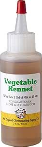 Amazon Natural Microbial Vegetable Rennet 1 Ounce Grocery