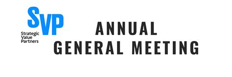 Svp 2023 Annual General Meeting