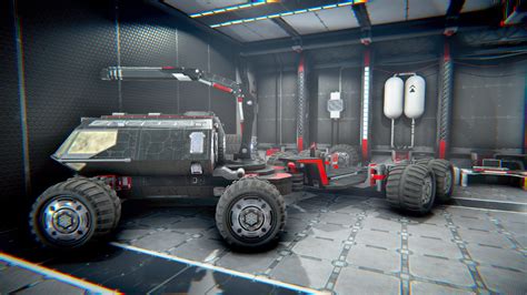 Rover Mechanic Simulator Steam Rover